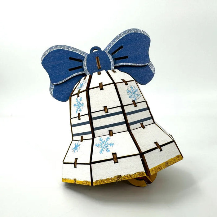 X'mas Ornaments - Christmas Bell (Blue)