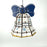 X'mas Ornaments - Christmas Bell (Blue)