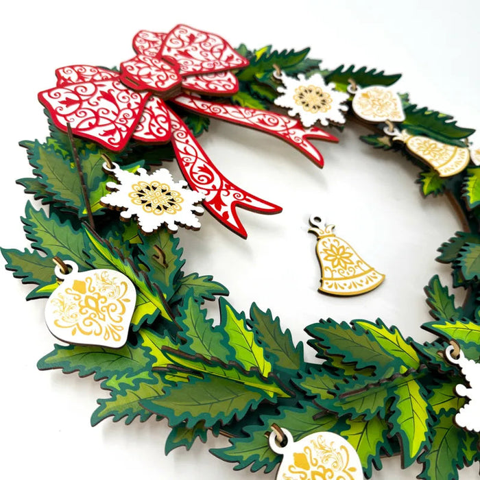 X'mas Ornaments - Wreath 35cm