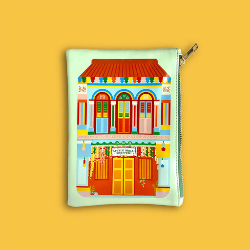 Zip Pouch - Little India Shophouse