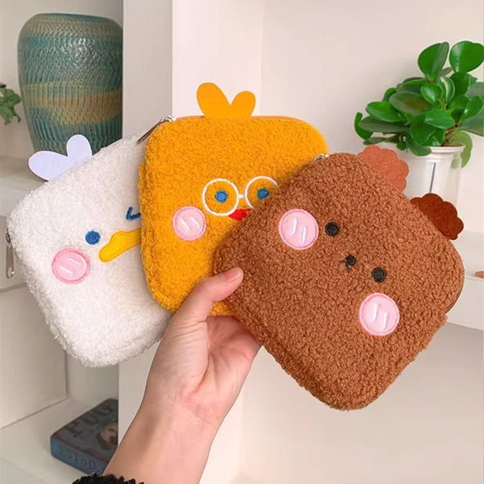 Pouch - Yellow Chick