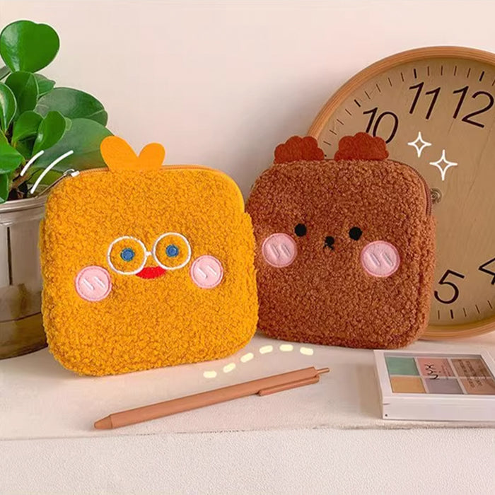 Pouch - Yellow Chick