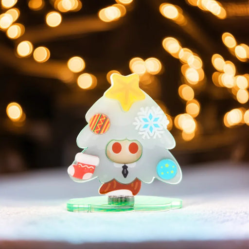 Christmas Magnetic Spinning Acrylic Standee - Dress-Up Tree