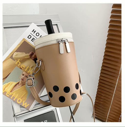 Sling Bag - Khaki Bubble Tea