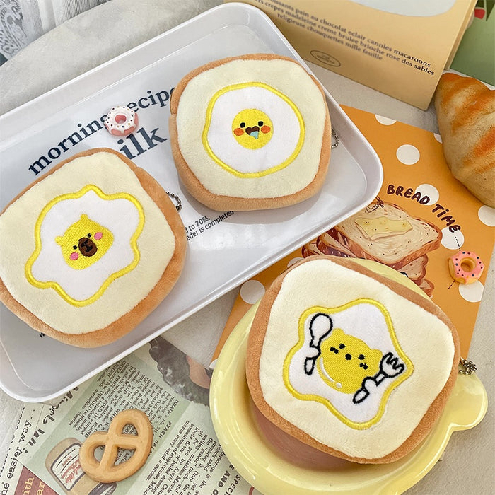 Coin Purse - Omelette Toast