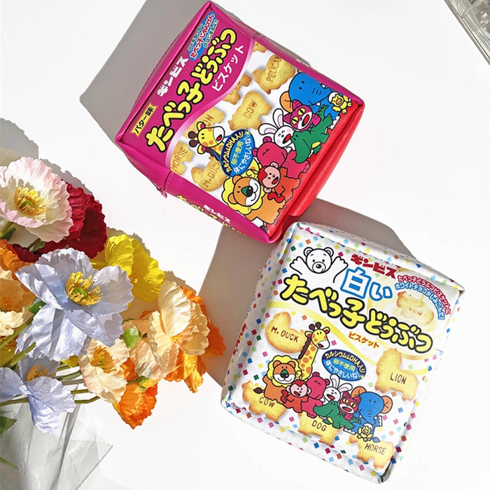 Pouch - Red Animal Biscuit