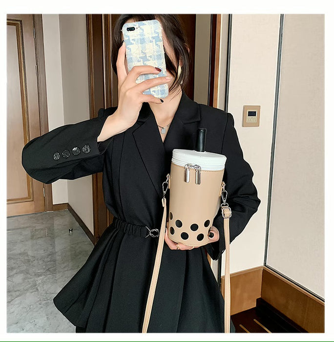 Sling Bag - Khaki Bubble Tea
