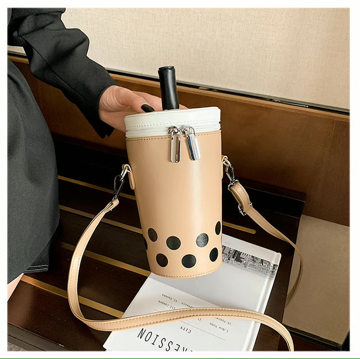 Sling Bag - Khaki Bubble Tea