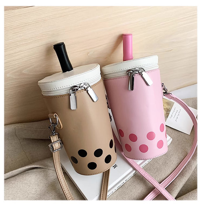 Sling Bag - Khaki Bubble Tea