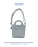 Baby Bun Bag - Cloudy Grey
