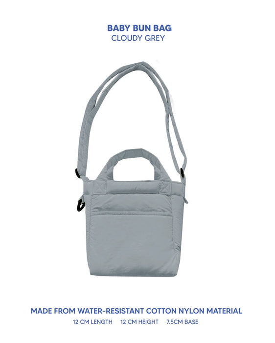 Baby Bun Bag - Cloudy Grey