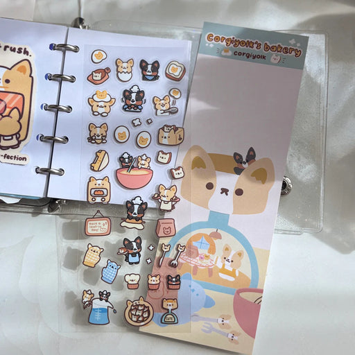 Sticker Sheet - Bakery