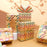 Gift Wrapping Paper Roll - 3M Rainbow Foil Small Stars