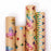 Gift Wrapping Paper Roll - 3M Rainbow Foil Small Stars