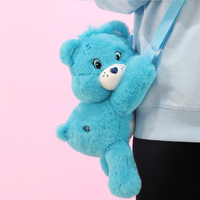 Sling Bag - Care Bear 30cm Blue