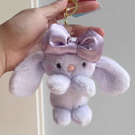 Plush Bag Charm - Purple Bunny
