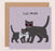 Greeting Card - Mothers Day Cool Mum Cats
