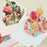 Greeting Card - Pop Up Flowers and Unicorn