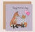 Greeting Card - Mothers Day Foxes
