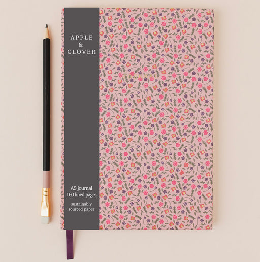 Hardcover Journal Ditsy
