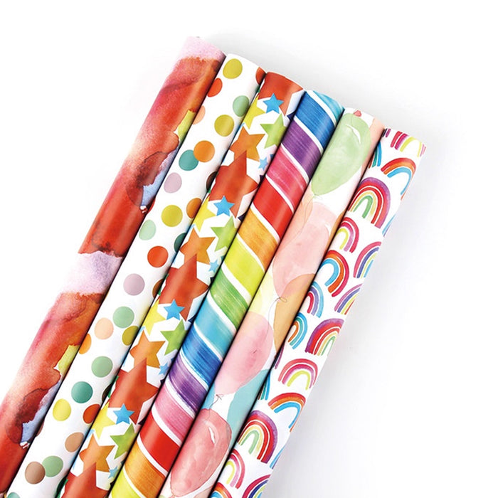 Gift Wrapping Paper Roll - 3M Candy Rainbows