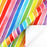 Gift Wrapping Paper Roll - 3M Candy Rainbow Stripes