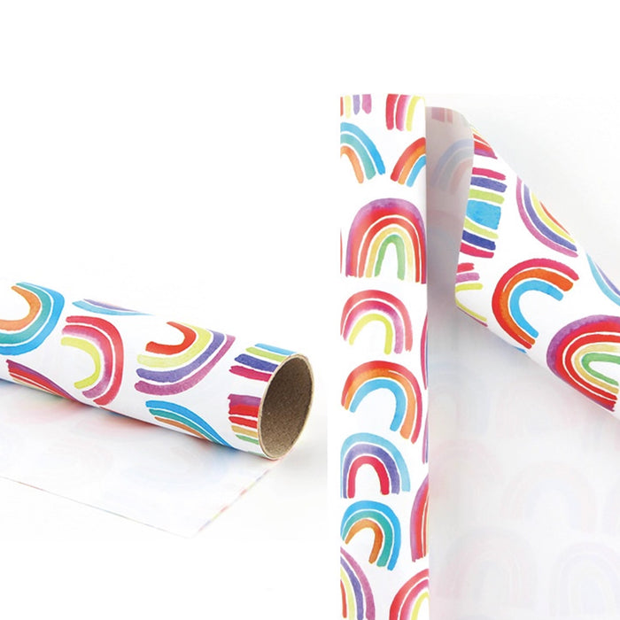 Gift Wrapping Paper Roll - 3M Candy Rainbows