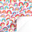 Gift Wrapping Paper Roll - 3M Candy Rainbows