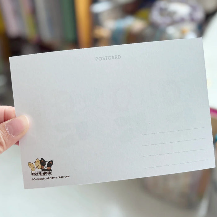 Card - Corgi Council