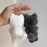 Plush Bag Charm - White Cat