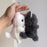 Plush Bag Charm - White Cat