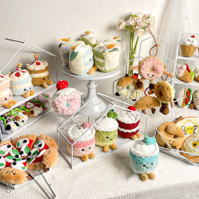 Plush - Brown Cake with Candle