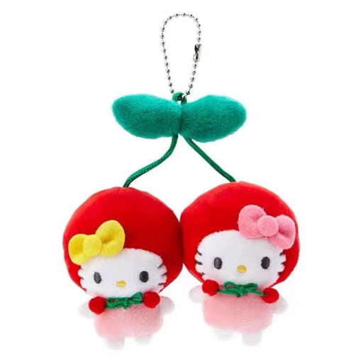 Stuffed Doll Bag Pendant - Cherry Hello Kitty
