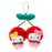 Stuffed Doll Bag Pendant - Cherry Hello Kitty