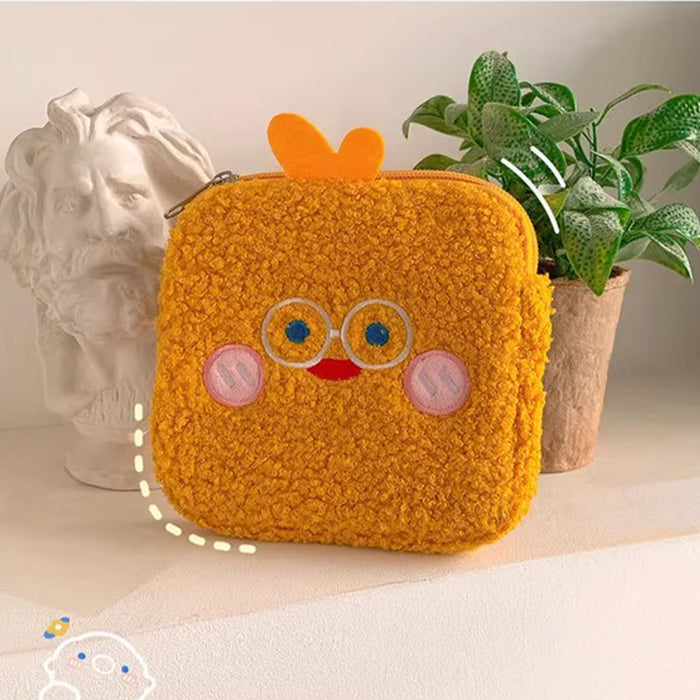 Pouch - Yellow Chick