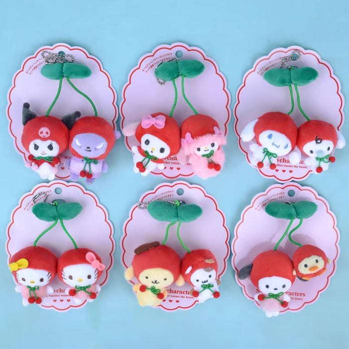 Stuffed Doll Bag Pendant - Cherry My Melody