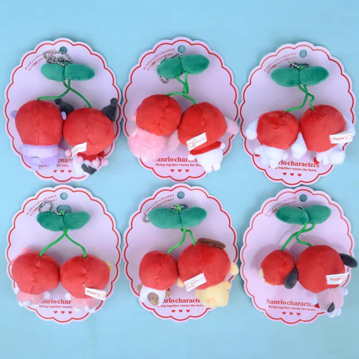 Stuffed Doll Bag Pendant - Cherry Cinnamoroll