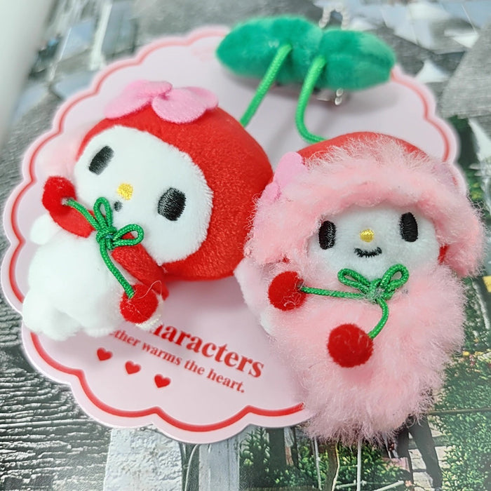 Stuffed Doll Bag Pendant - Cherry My Melody
