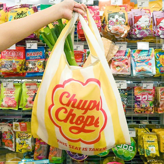 Chupa Chope Foldable Grocery Bag