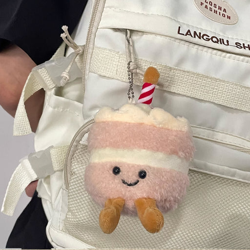 Plush - Pink Cake with Candle