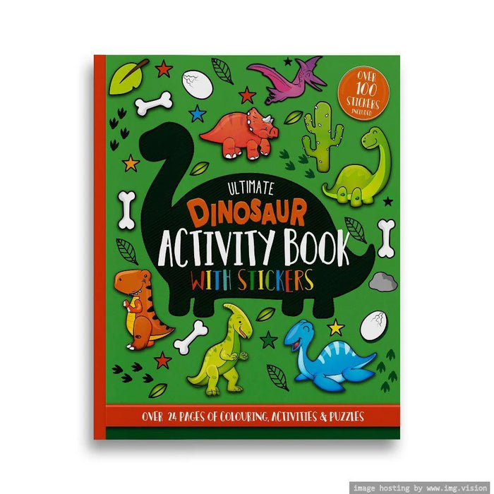 Ultimate Dinosaur Activity Book with Sticker