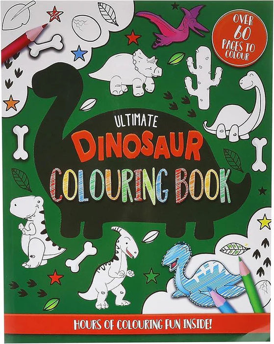 Ultimate Dinosaur Coloring Book