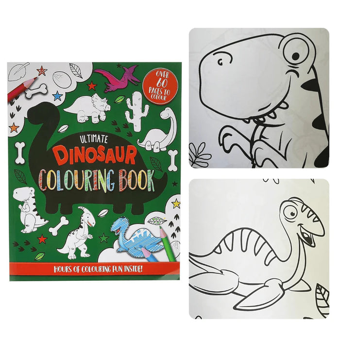 Ultimate Dinosaur Coloring Book