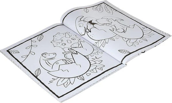Ultimate Dinosaur Coloring Book