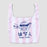 Dream Chaser Girl Foldable Grocery Bag
