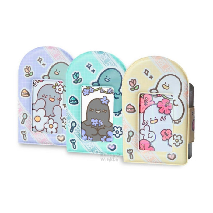 Pigeon Card Album (Purple)