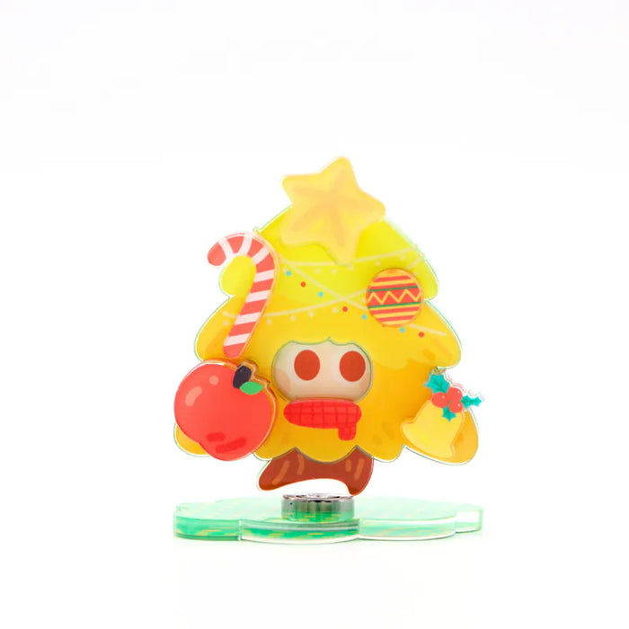 Christmas Magnetic Spinning Acrylic Standee - Dress-Up Tree