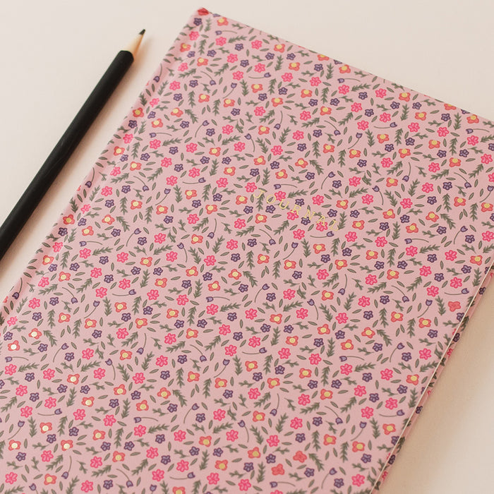 Hardcover Journal Ditsy