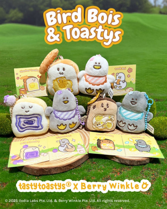 Bird x Toast Blindbox