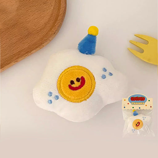 Plush Bag Charm - Egg